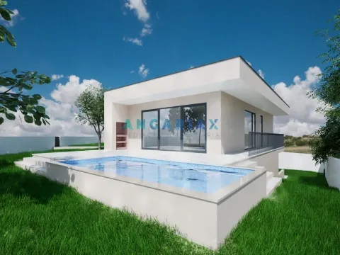 ANG1390 - Moradia T3 para Venda em Nadadouro, Caldas da Rainha