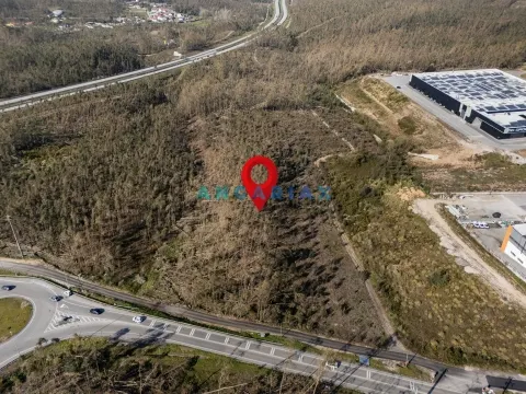 ANG1550 - Terreno Industrial de 40.745m2 para Venda em Leiria