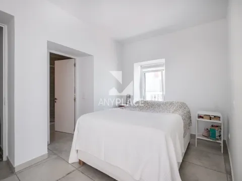 Charmante, komplett renovierte Villa mit Blick auf die Mauern des Schlosses in Loulé.