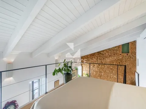 Encantadora villa renovada con dos apartamentos independientes en el centro histórico de Loulé