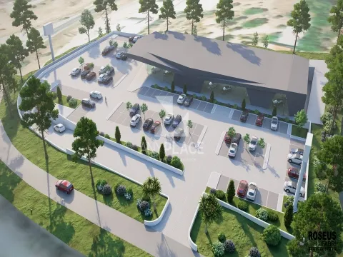 Grundstück mit Projekt in Phasengenehmigung Gewerbefläche in Premiumlage im Goldenen Dreieck