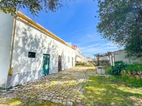 Traditional House in a typical village a short distance from the city.