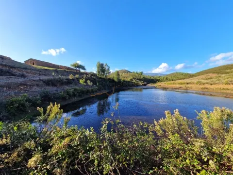 Land with 4 Ruins - Monchique Mountain View - Dam - Casas Velhas - Portimão - Algarve