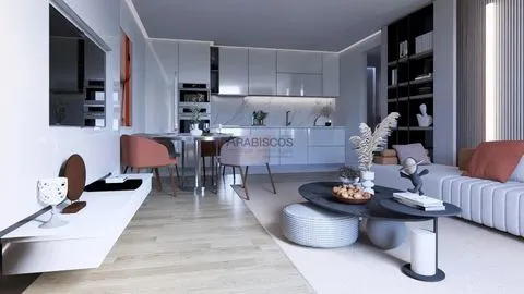 Apartamento T1 - Em Construção - 1 Lugar de Estacionamento - Portimão