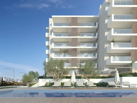 Appartamenti T3 - Ampi Balconi - Piscina - 2 Posto Auto in Garage - Vale Lagar - Portimão - Algarve