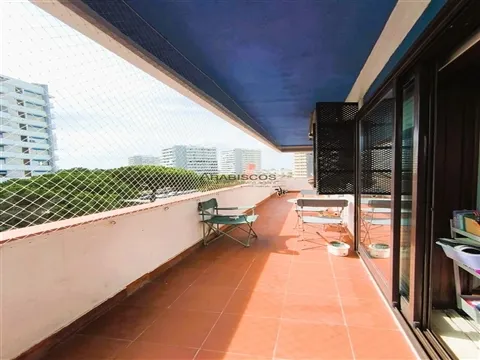 Apartamento T3 - Varandas - 3 Casas de Banho - Vista Mar - Praia Alvor - Algarve