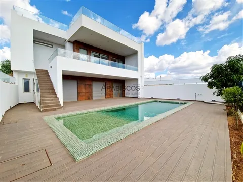 Haus T4- Klimaanlage - Blick auf Ria Alvor - Schwimmbad - Garage - Pontalgar - Algarve
