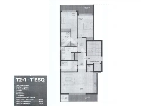 T2+1 NOVO - Argoncilhe