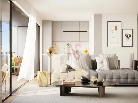 Apartamento T4 no empreendimento Le Parc em Canidelo, Vila Nova de Gaia