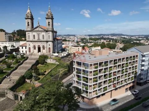 Appartamento con 2 camere da letto nel complesso Ferreira de Castro Flats a Bonfim, Porto