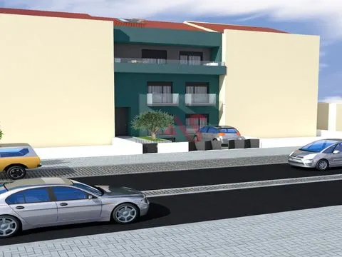 New build 1 bedroom apartment in Barcelos