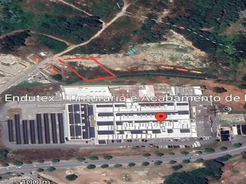 Terreno para construção com 913 m2 na Cidade de Vizela