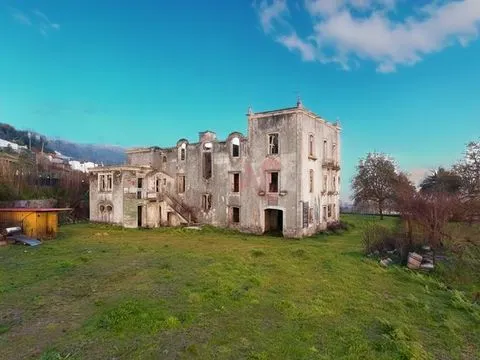 Palais de la 2ème décennie du siècle. XX, inséré dans un terrain de 10707 m2, avec PIP APPROUVÉ à Paredes