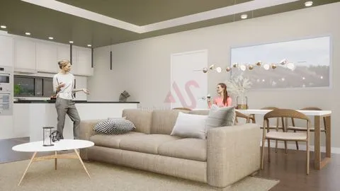 NEW 1 bedroom apartment, 1 bedroom, built-in wardrobe, Infias, Vizela