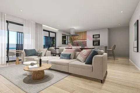 Appartement de 2 chambres dans le développement Espinho Beach Residendes à Espinho