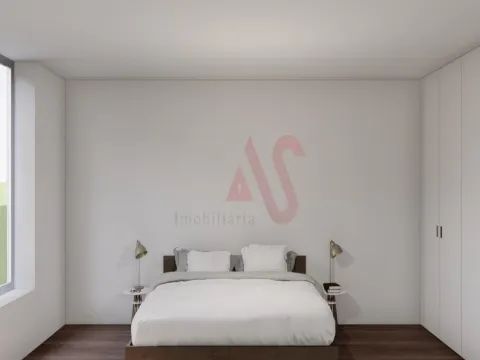 3+1 bedroom apartment in the Portas da Cidade Development in Felgueiras