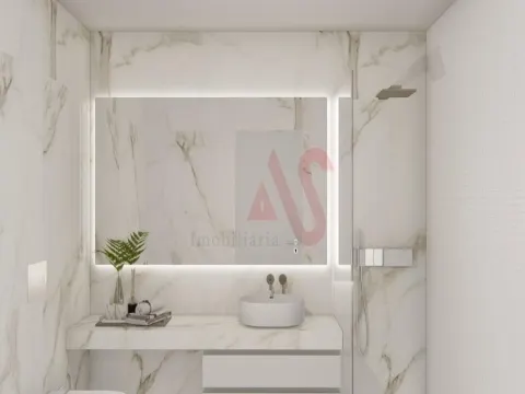 3+1 bedroom apartment in the Portas da Cidade Development in Felgueiras