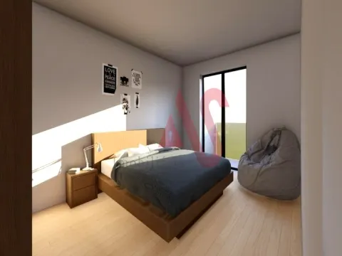 Apartamento de 3+1 dormitorios en la urbanización Portas da Cidade en Felgueiras