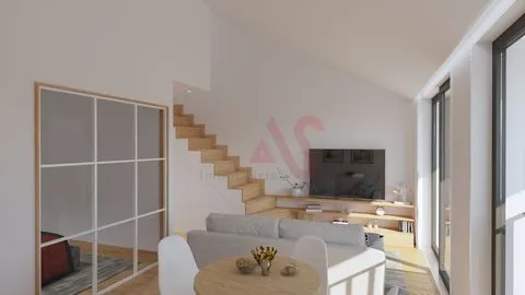 Apartamento T0+2 DUPLEX novo em Paranhos, Porto