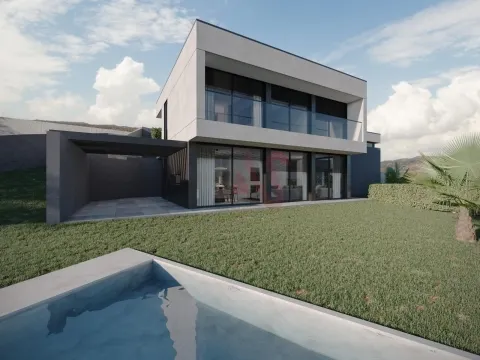 3 bedroom villa under construction in Santa Eulália, Vizela