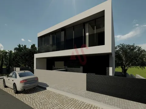 Grundstück mit 360m² und genehmigtem Projekt in Vilela, Paredes