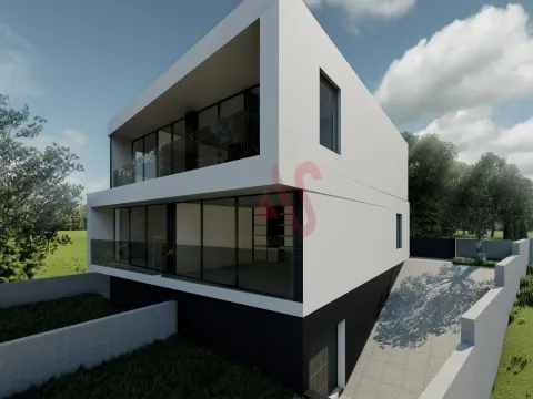 Grundstück mit 360m² und genehmigtem Projekt in Vilela, Paredes