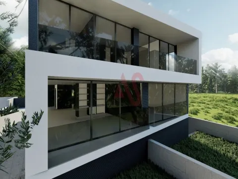 Grundstück mit 360m² und genehmigtem Projekt in Vilela, Paredes