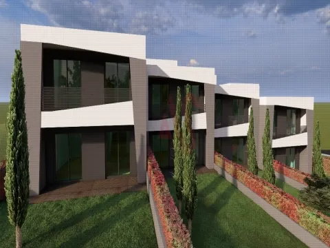 Moradia T3 em Banda em construção em Idães, Felgueiras