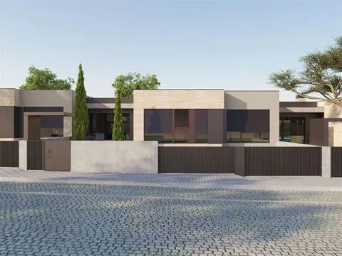 Moradia T3 de Luxo com Piscina &#124; Empreendimento Casal das Flores &#124; Braga