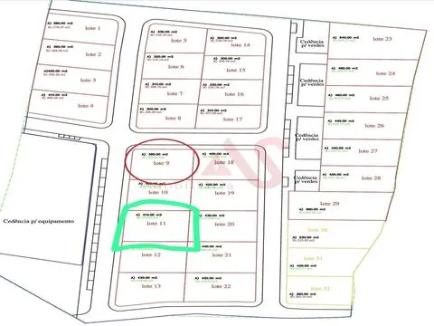 Terreno para Construção com 410 m² – Tavagueira, Guia (Albufeira)