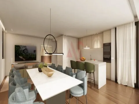 Luxury 3+1 bedroom DUPLEX apartment from €630,000 in Thaís Living - Guimarães