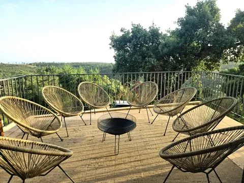 5 Bedroom Villa with Panoramic Views over the Sea and the Mountains – Between Caldas de Monchique and Monchique