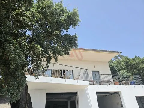 5 Bedroom Villa with Panoramic Views over the Sea and the Mountains – Between Caldas de Monchique and Monchique