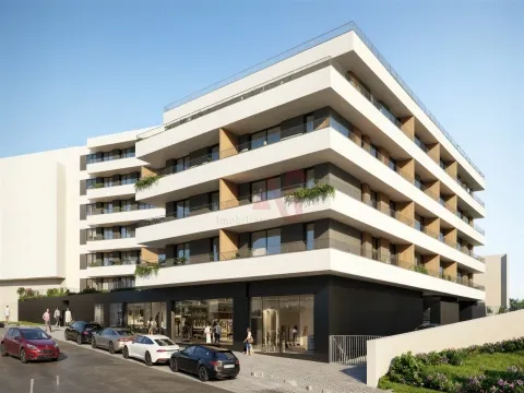 Wohnungen T0 im Bau im Zentrum von Freamunde