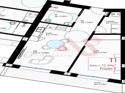 Apartamentos&#8203;&#8203;&#8203;&#8203;&#8203;&#8203;&#8203; T1 em Construção no Centro de Freamunde