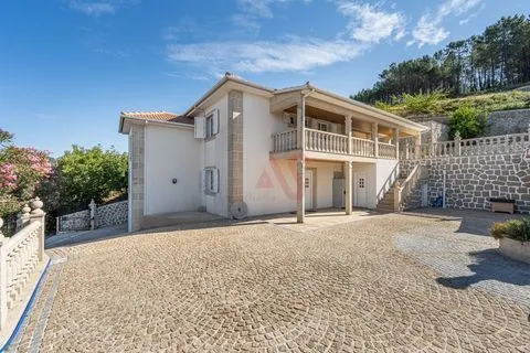 Villa exclusive avec 6 suites, jardin et piscine à Vilar de Ferreiros, Mondim de Basto