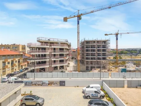 1-Zimmer-Wohnung in der Wohnanlage Espinho Beach Residendes in Espinho