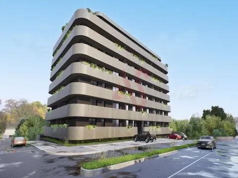 3-Zimmer-Wohnung im Bau in Meixomil, Paços de Ferreira
