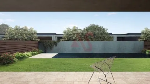 Eckvilla mit 3 Schlafzimmern in der Wohnanlage – Villa 48 in Palmeira, Braga mit Pool