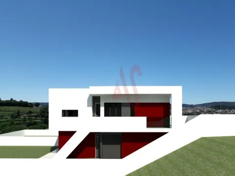 Moradia T3 Térrea Geminada em construção - Golães, Fafe