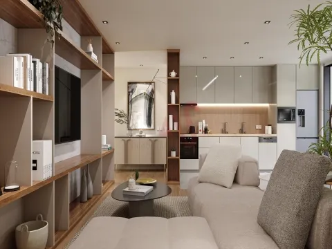 3 bedroom apartment in The Sé Essence development – Braga