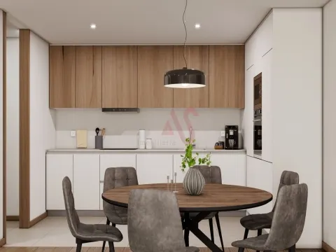 Appartamenti di nuova costruzione con 3 camere da letto da 335.000€ a Infias, Vizela