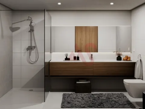 Appartamenti di nuova costruzione con 2 camere da letto da 240.000€ a Infias, Vizela