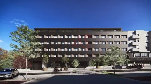 Piso de 2 dormitorios en construcción en la urbanización Vila Mauri en Felgueiras