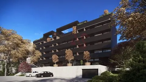 Piso de 3 dormitorios en construcción en la urbanización Vila Mauri en Felgueiras