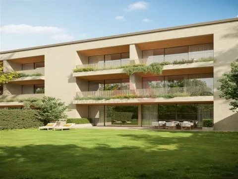 Appartamento con 4 camere da letto, sviluppo FOLIAGE, edificio BROWN, a Foz do Porto, Porto