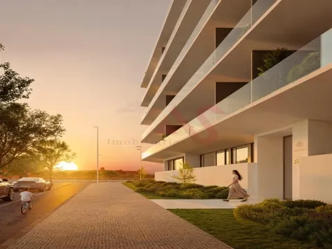 2-Zimmer-Wohnungen, ab €615.000, in der Entwicklung VC FORTE in Vila do Conde