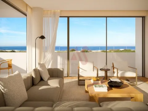 Appartements de 3 chambres, à partir de 760 000 €, dans le lotissement VC FORTE, à Vila do Conde