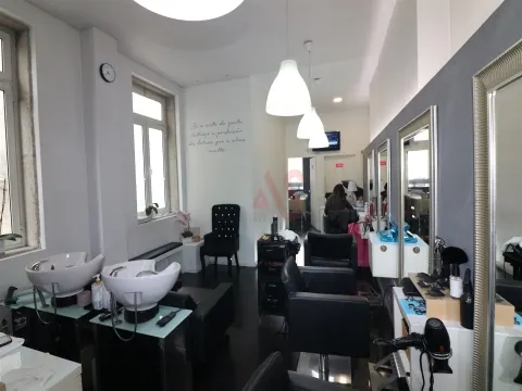 💈 Trespasse de Cabeleireiro Pronto a Operar no Centro de Vizela – Rua Dr. Abílio Torres