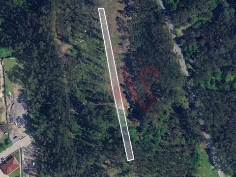 Terreno Rústico com 1.362,67 m2 em Sousela, Lousada